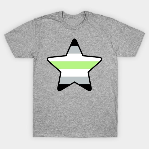 Agender Pride Flag T-Shirt by SimplyPride